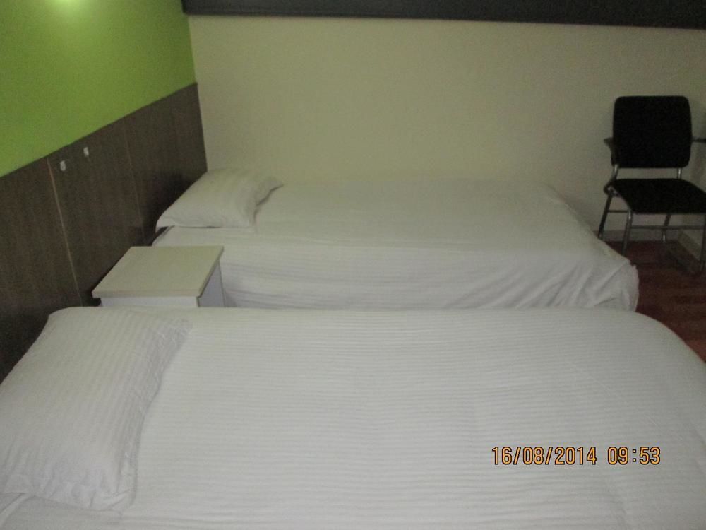 Tai'An Business Travel Hotel Luaran gambar