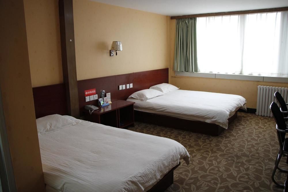 Tai'An Business Travel Hotel Luaran gambar